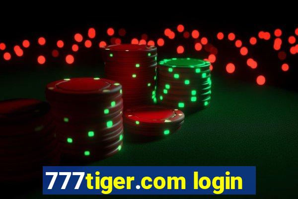 777tiger.com login